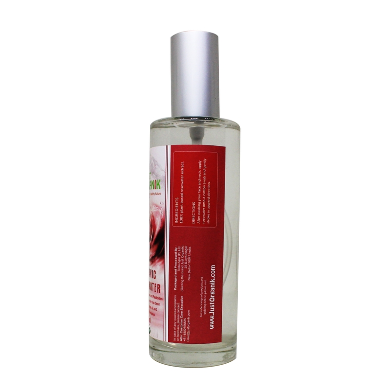 Orgenik: Organic Rose Water from brand Just Organik