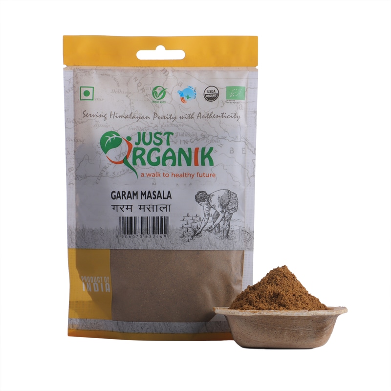 Orgenik: Garam Masala from brand Just Organik