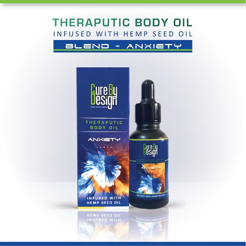 Orgenik: Therapeutic Healing Blend (Anxiety) from the brand Cure By Design