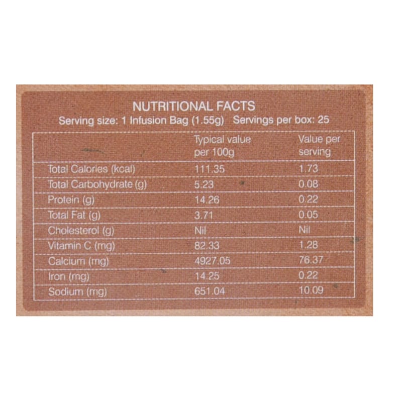 Orgenik: Shop Tulsi Moringa 25 Teabags from the brand Organic Wellness