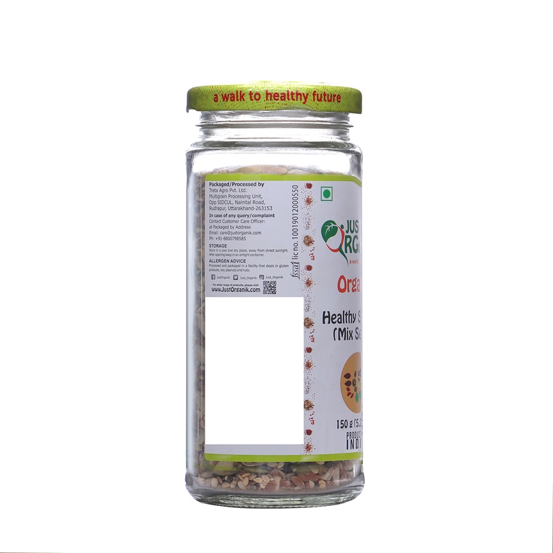 Orgenik: Healthy Seeding (Mix Seeds) from brand Just Organik