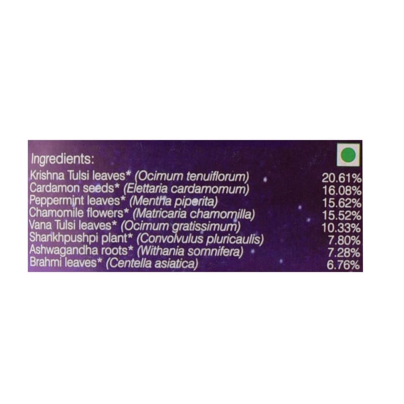 Orgenik: Shop Om Shanti 100 g Zipper Pack from the brand Organic Wellness