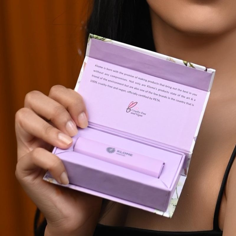Orgenik: Cinnamon Lipstick from the brand Klome Essentials