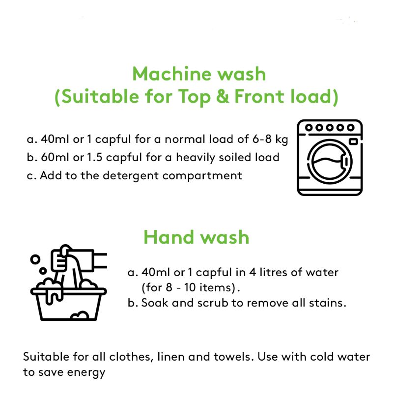 Orgenik: Anti Microbial Performance Detergent from brand Born Good