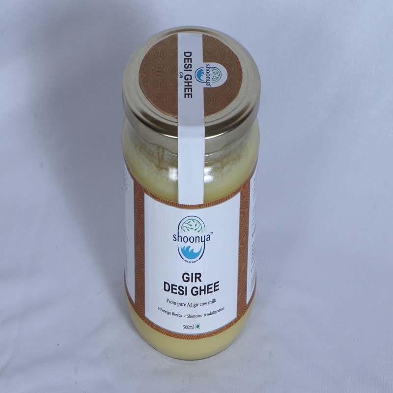Orgenik: Shop Organic Gir Ghee from brand Shoonya