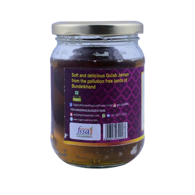 Orgenik: Shop Gulab Jamun 300 g from the brand Organic Wellness