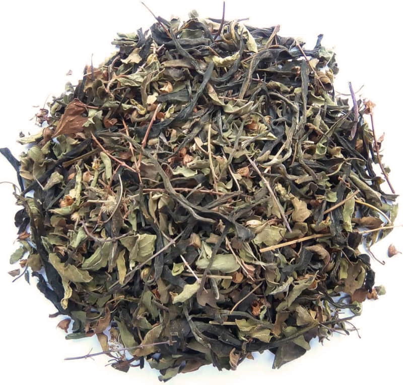 Orgenik: Shop Rejuvenating Tulsi Green Tea | (Loose leaf tea) from brand Teaology