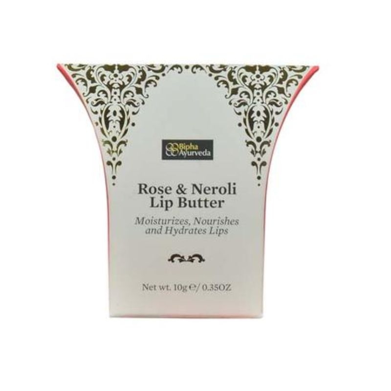 Orgenik: Rose & Neroli Lip Butter from brand Bipha Ayurveda