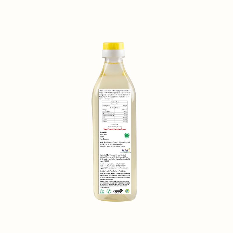 Orgenik: Coconut Oil (Plastic Bottle) from brand Florocia