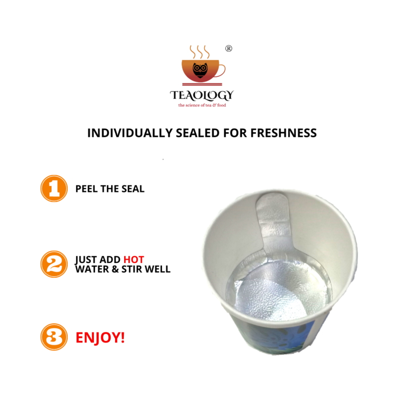 Orgenik: Shop Instant Choclaty Mocha CUPS | 10 X 150 ml from brand Teaology