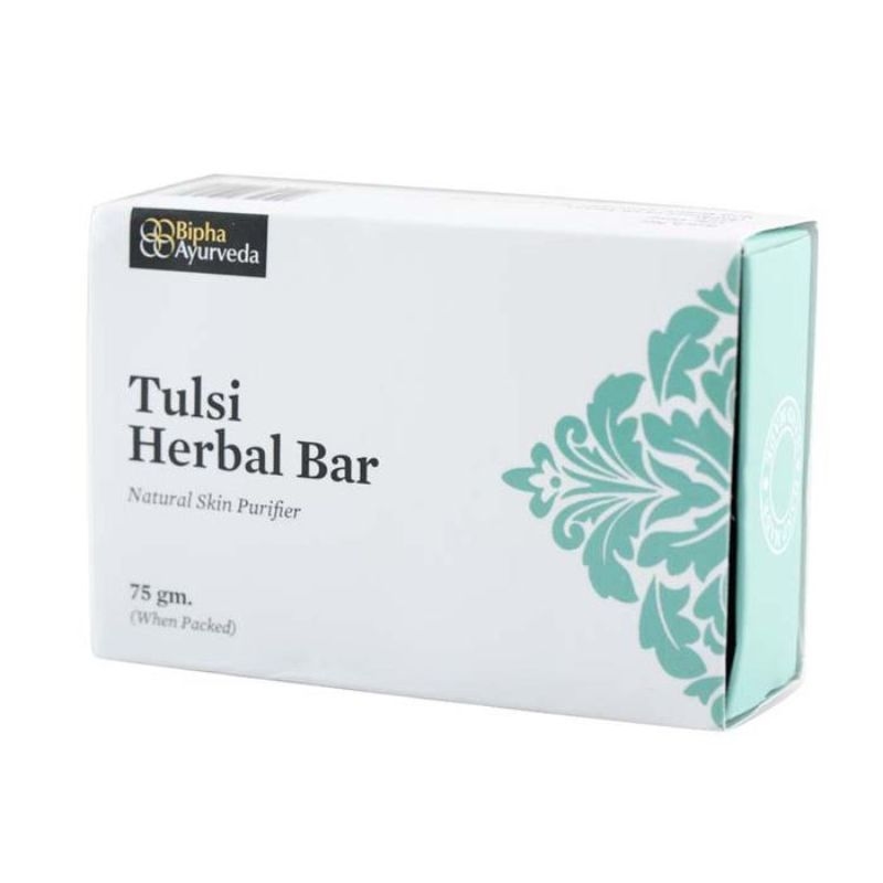 Orgenik: Tulsi Herbal Bar from brand Bipha Ayurveda