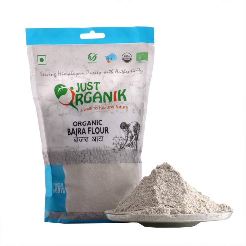 Orgenik: Bajra Flour from brand Just Organik