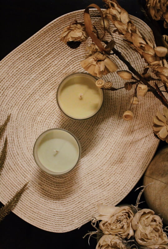 Orgenik: Shop Natural Body Serum Candles with Hemp Extract | (Vanilla & Patchouli) from brand N1rvana Organics