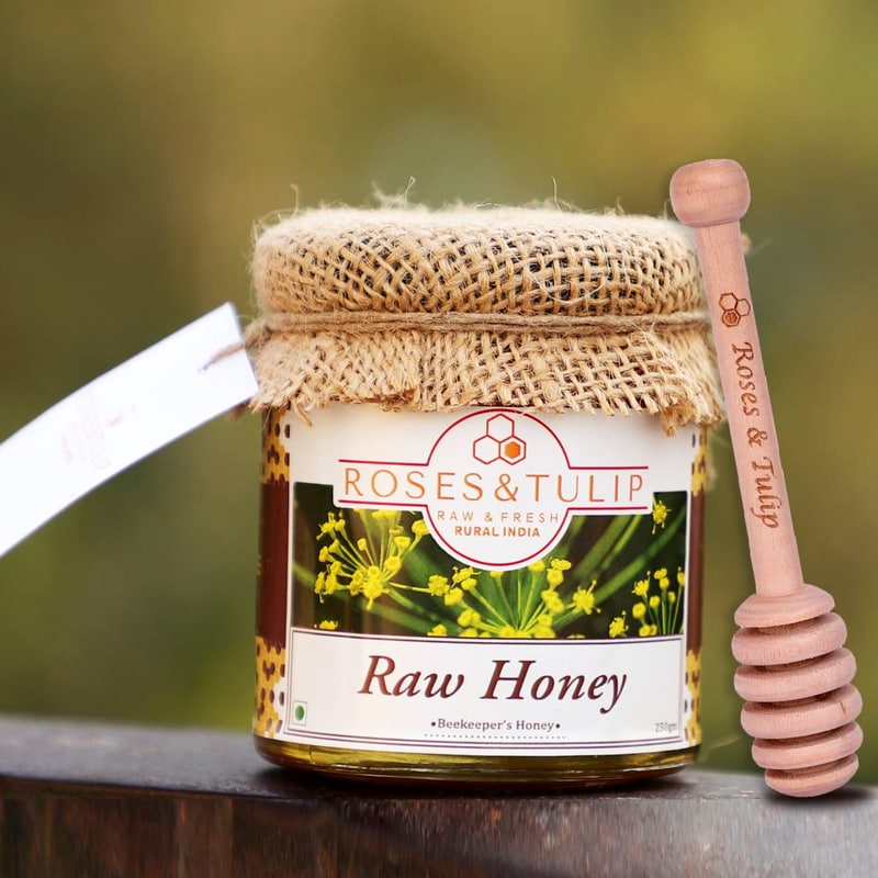 Orgenik:Raw Honey from brand Roses & Tulip