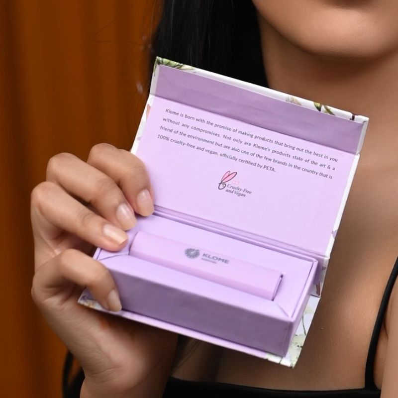Orgenik: Hibiscus Blush Lipstick from the brand Klome Essentials