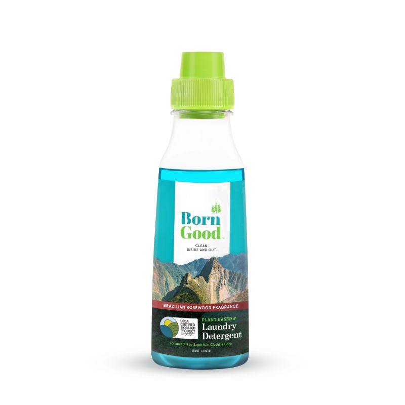 Orgenik: Brazilian Rosewood Plant Based Fragrance Detergent from brand Born Good