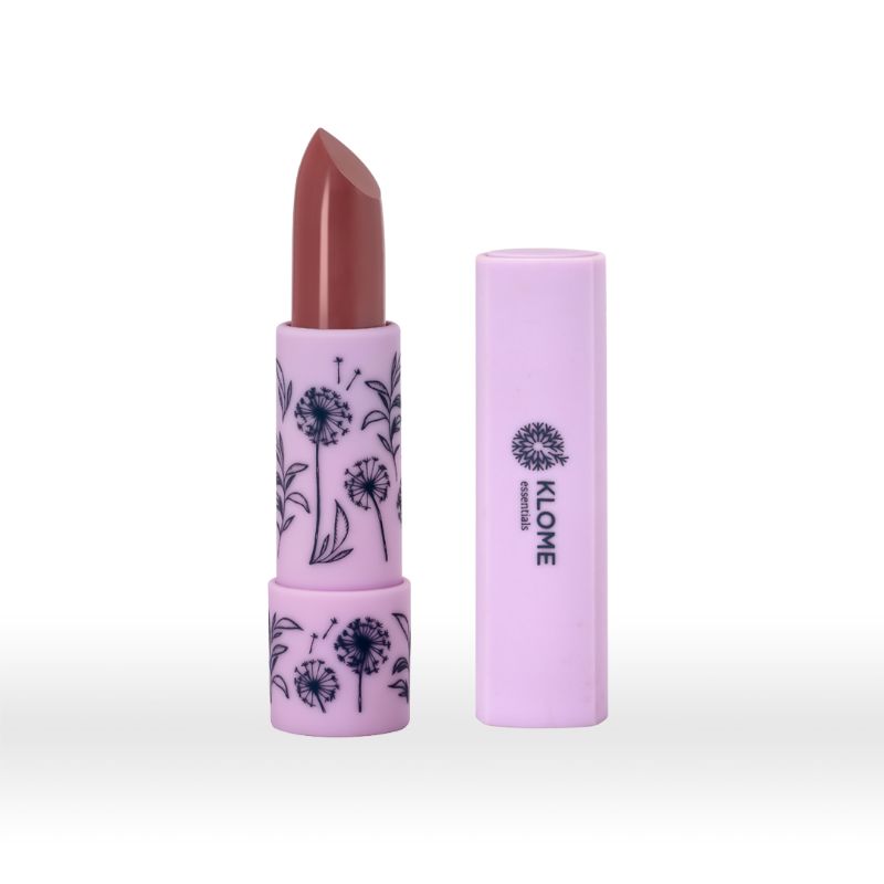 Orgenik: Gift pack - Moon Rise Lipstick + Under the Lemon Tree mini lip oil from the brand Klome Essentials