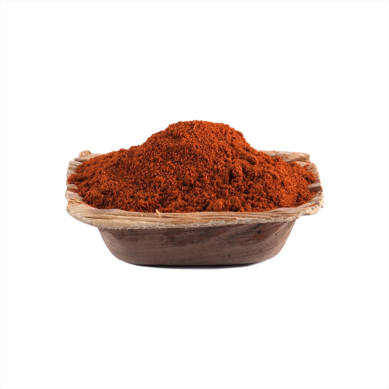 Orgenik: Red Chilli Powder Regular from brand Just Organik