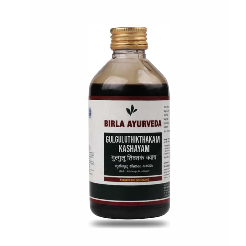Orgenik: Shop Gulgulthikthakam Kashayam - Joint Pain Relief from the brand Birla Ayurveda