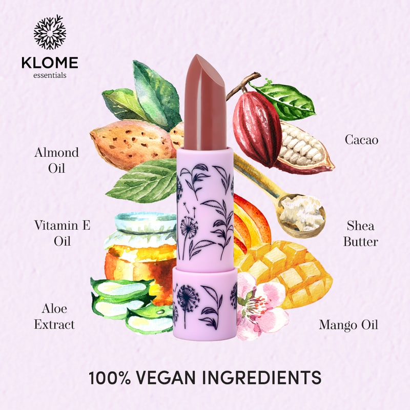 Orgenik: Cinnamon Lipstick from the brand Klome Essentials