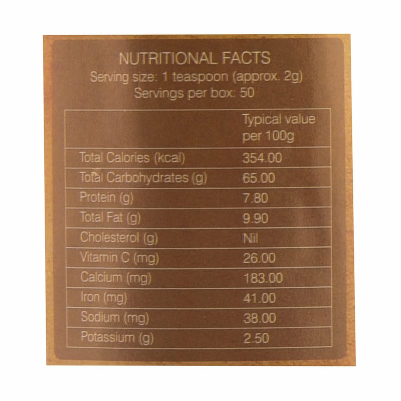 Orgenik: Shop Turmeric Powder - 5%  Curcumin 100 g from the brand Organic Wellness