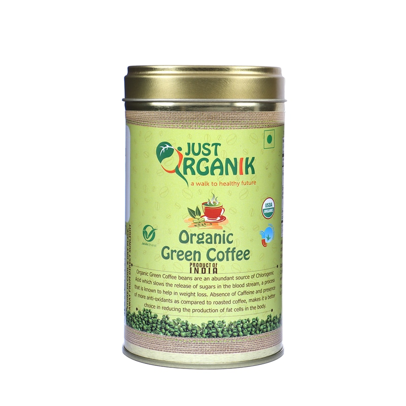 Orgenik: Green Coffee from brand Just Organik