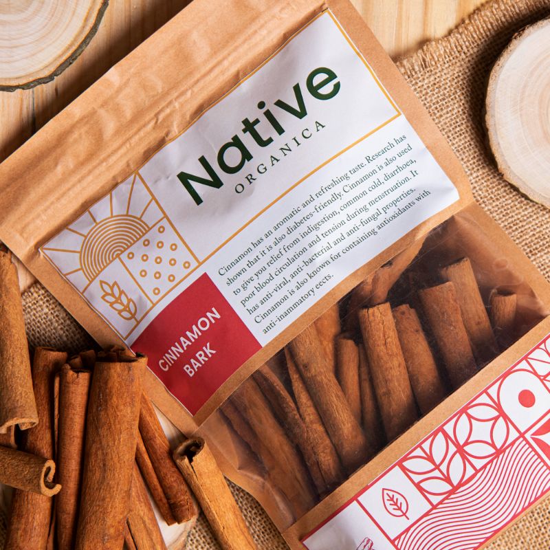 Orgenik: Cinnamon Bark from the brand Native Organica 