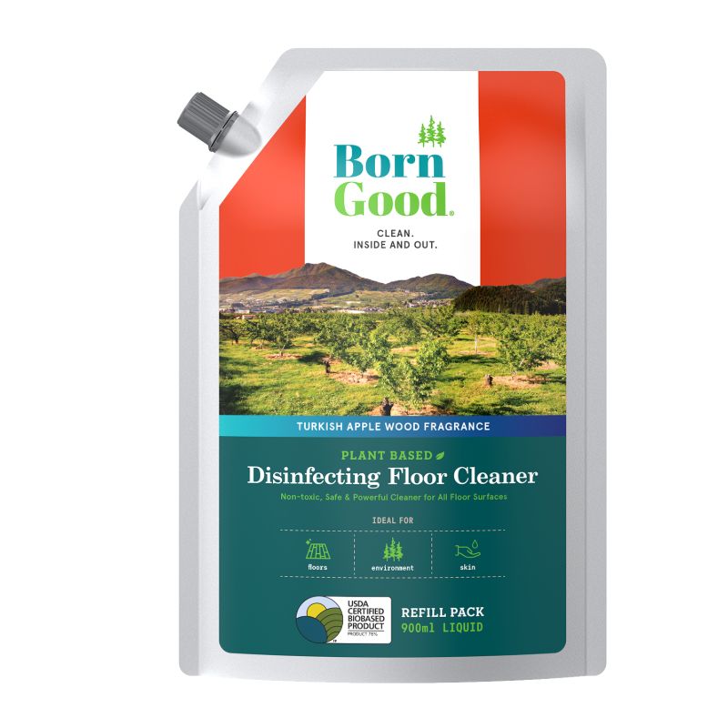 Orgenik: Plant Based Disinfecting Floor Cleaner from brand Born Good