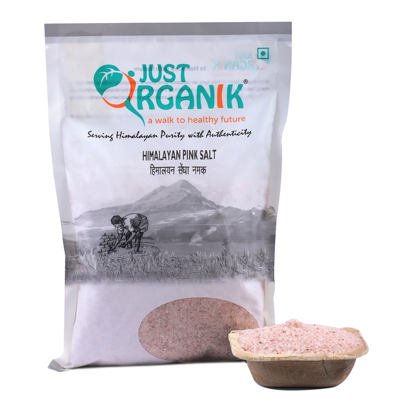 Orgenik: Himalayan Pink Salt from brand Just Organik