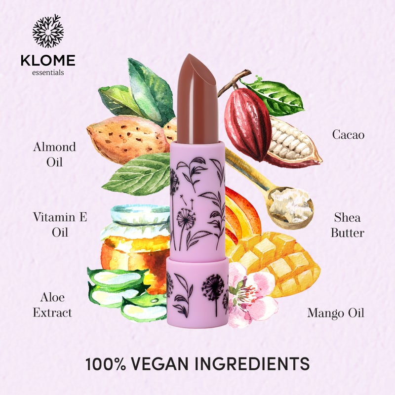 Orgenik: Clovewood Lipstick from the brand Klome Essentials