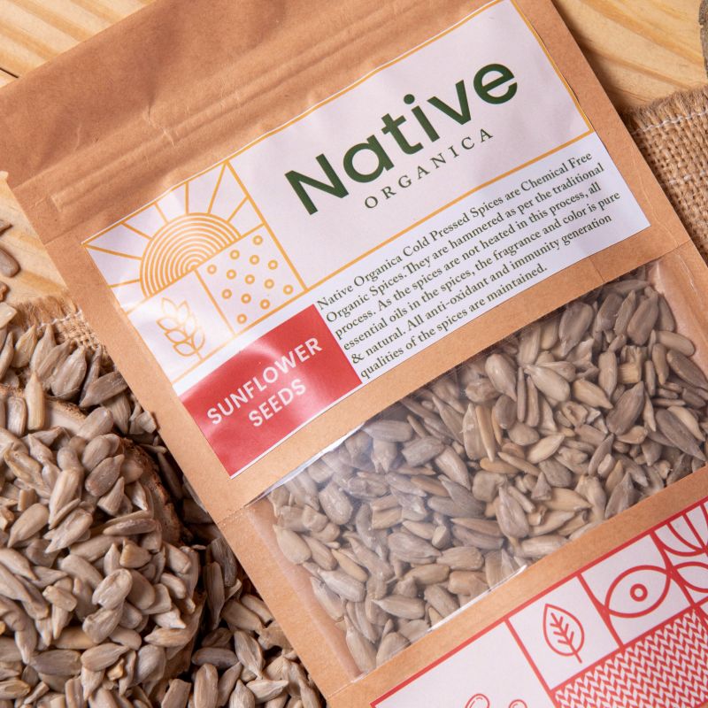 Orgenik: Sunflower Seeds from the brand Native Organica 