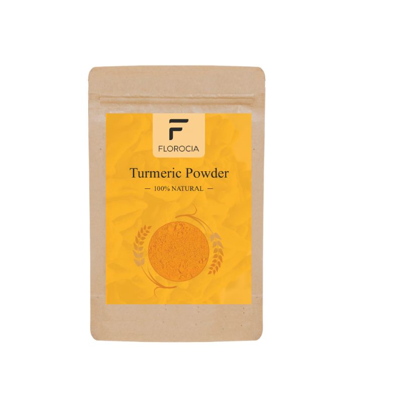 Orgenik: Turmeric Powder from brand Florocia