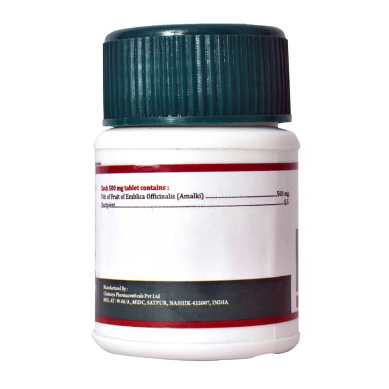 Orgenik: Shop Amalki Tablets - Immunity Booster & Anti-Aging from the brand Birla Ayurveda