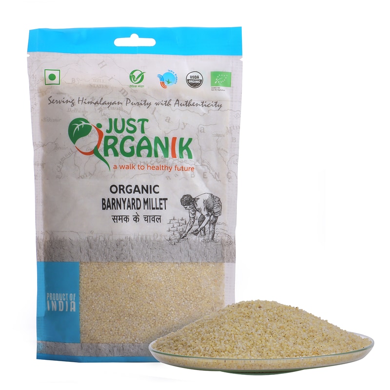 Orgenik: Barnyard Millet from brand Just Organik