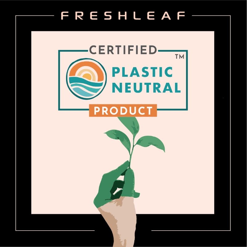 Orgenik: English Breakfast Black Tea Leaf made with finest Tea Leaves From The State of Assam Premium Black Tea Rich Flavour Anti-Oxidants made with 100% Whole Long Leaf 20 Pyramid Tea Bags from brand Freshleaf