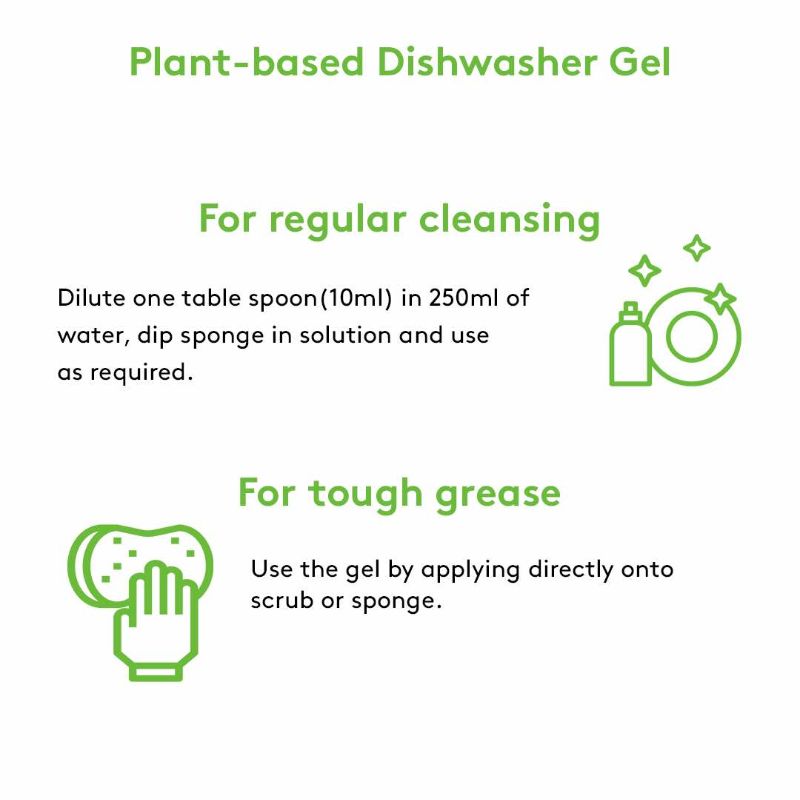 Orgenik: Plant Based Dishwash Gel from brand Born Good