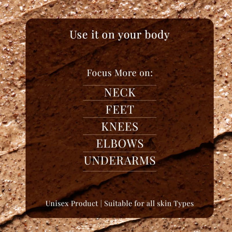 Orgenik: Shop Coffee Body Scrub With Honey & Oatmeal from brand Samisha