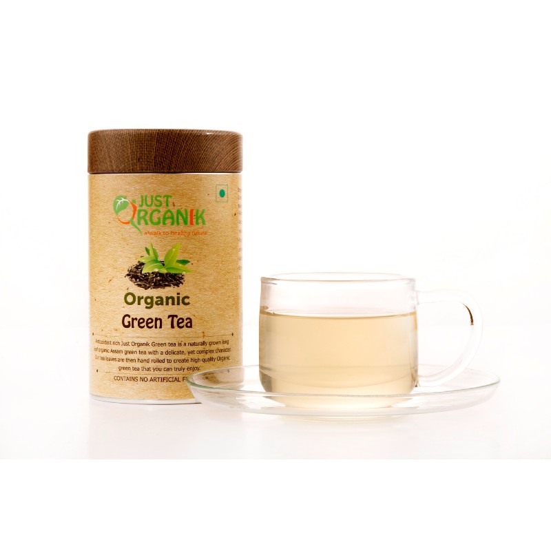 Orgenik: Green Tea (Full Leaves) from brand Just Organik