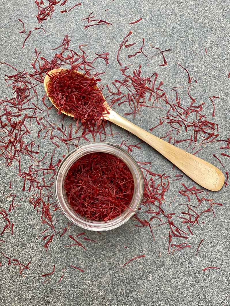 Orgenik: Shop Natural Kashmiri Saffron (Kesar) - Pampore from the brand Orgenik