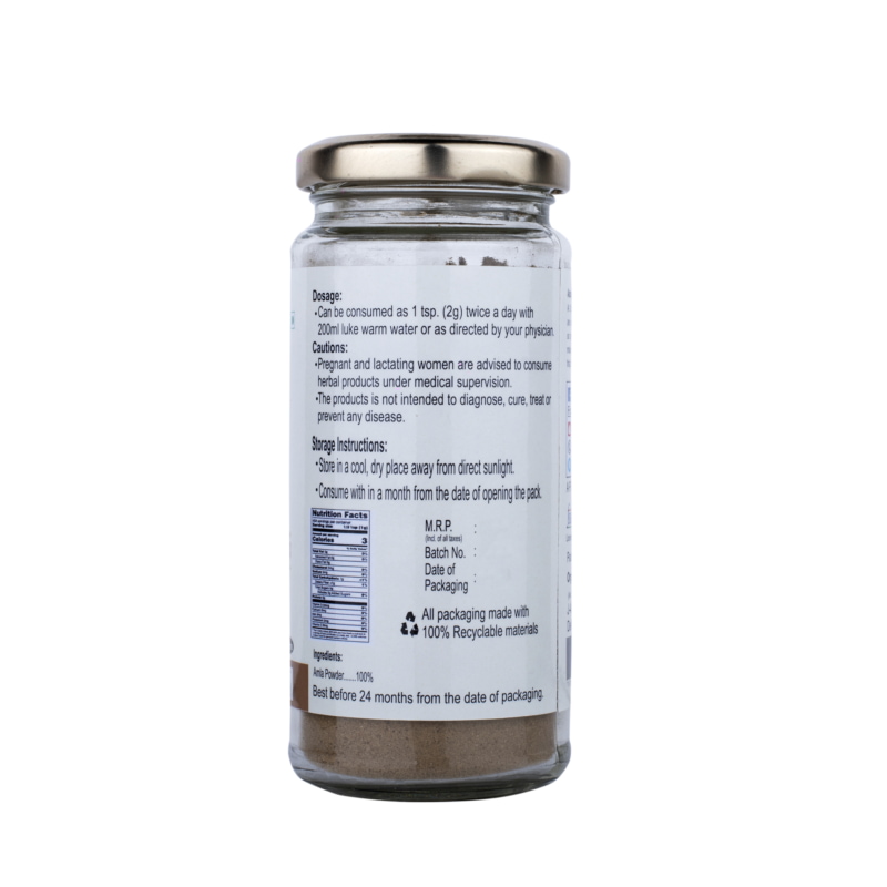 Orgenik: Shop Organic Amla Powder from the brand Organic Diet