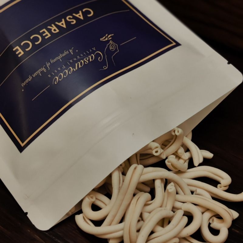 Orgenik: Casarecce from brand Casarecce Artisanal Pasta