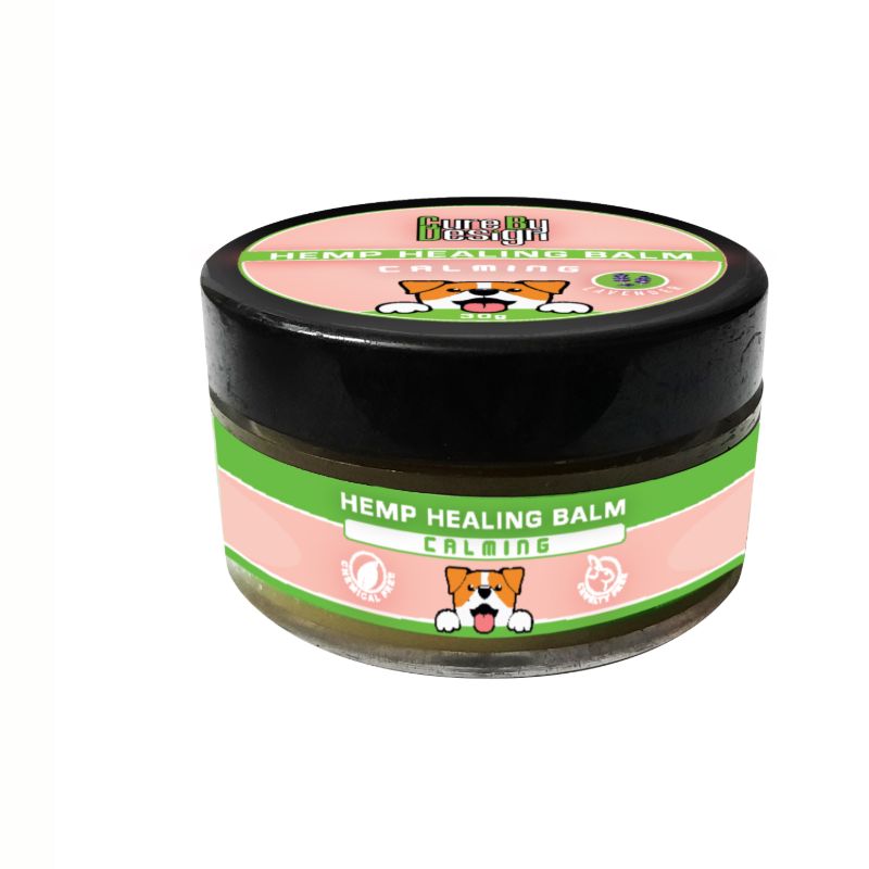 Orgenik: Hemp Healing Balm - Calming (for Pets) from the brand Cure By Design