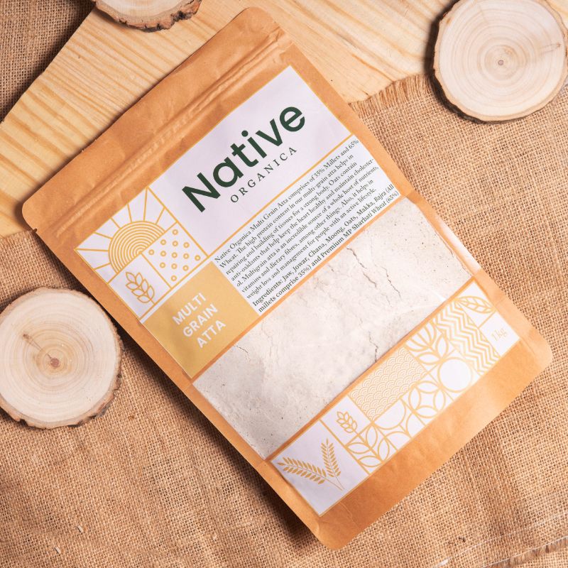 Orgenik: Cold Pressed - Multi Grain 65/35 from the brand Native Organica 