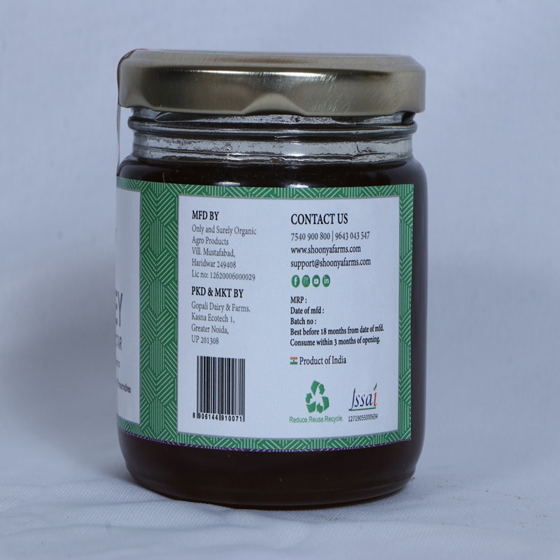 Orgenik: Shop Organic Dhaniya Honey from brand Shoonya