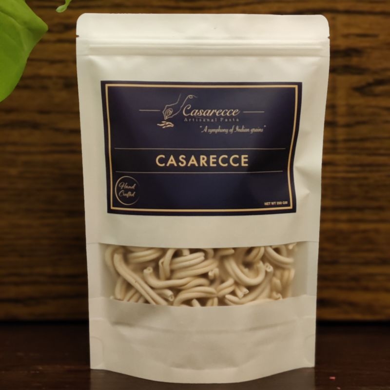 Orgenik: Casarecce from brand Casarecce Artisanal Pasta