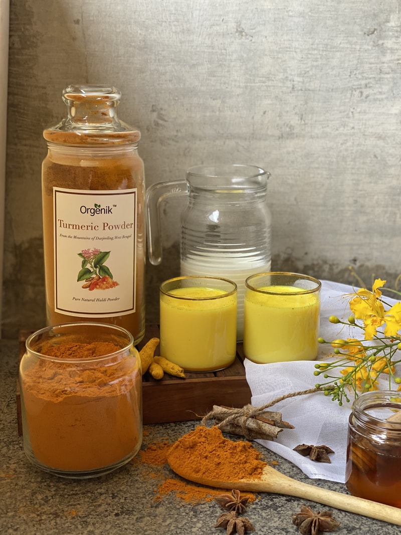 Orgenik: Shop Natural Turmeric Powder - Darjeeling from the brand Orgenik