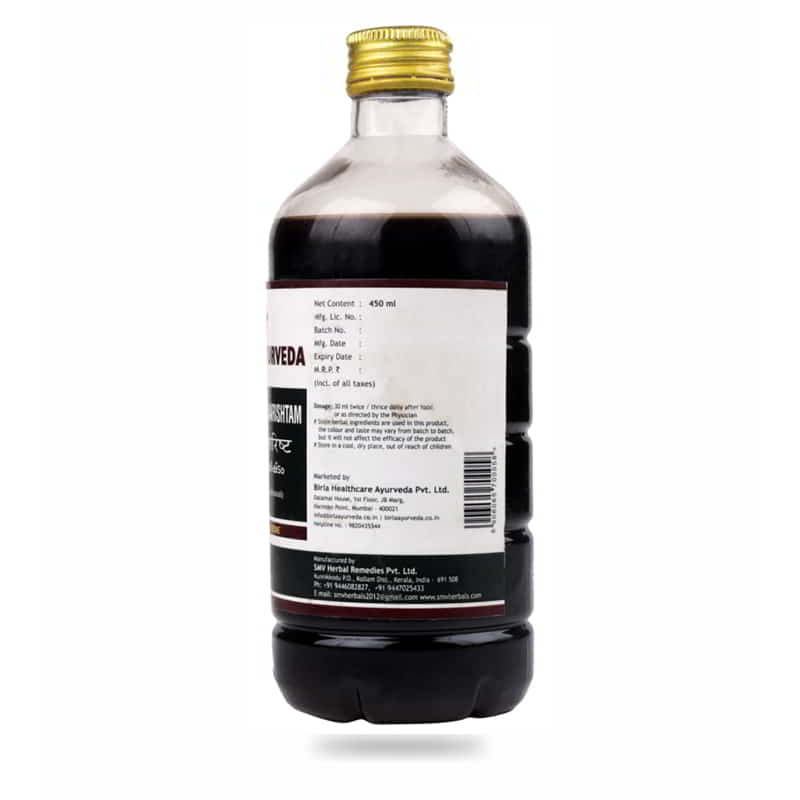 Orgenik: Shop Dashmularishtam - Joint Relief & Energy Tonic from the brand Birla Ayurveda