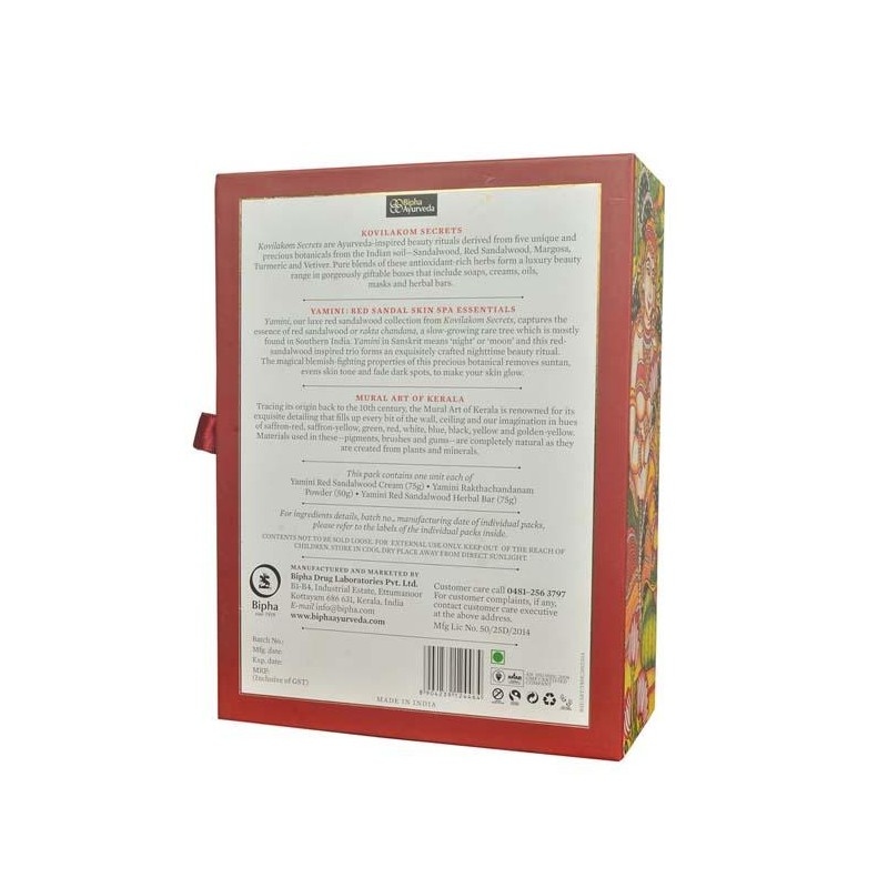Orgenik: Kovilakom Combo - Yamini from brand Bipha Ayurveda