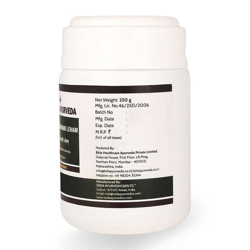 Orgenik: Shop Ashwagandhadi Leham - Muscle Strength & Vitality from the brand Birla Ayurveda