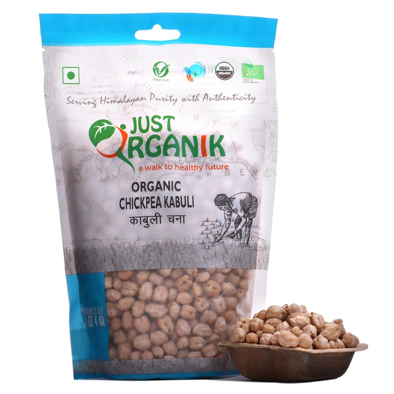 Orgenik: Chickpea Kabuli from brand Just Organik